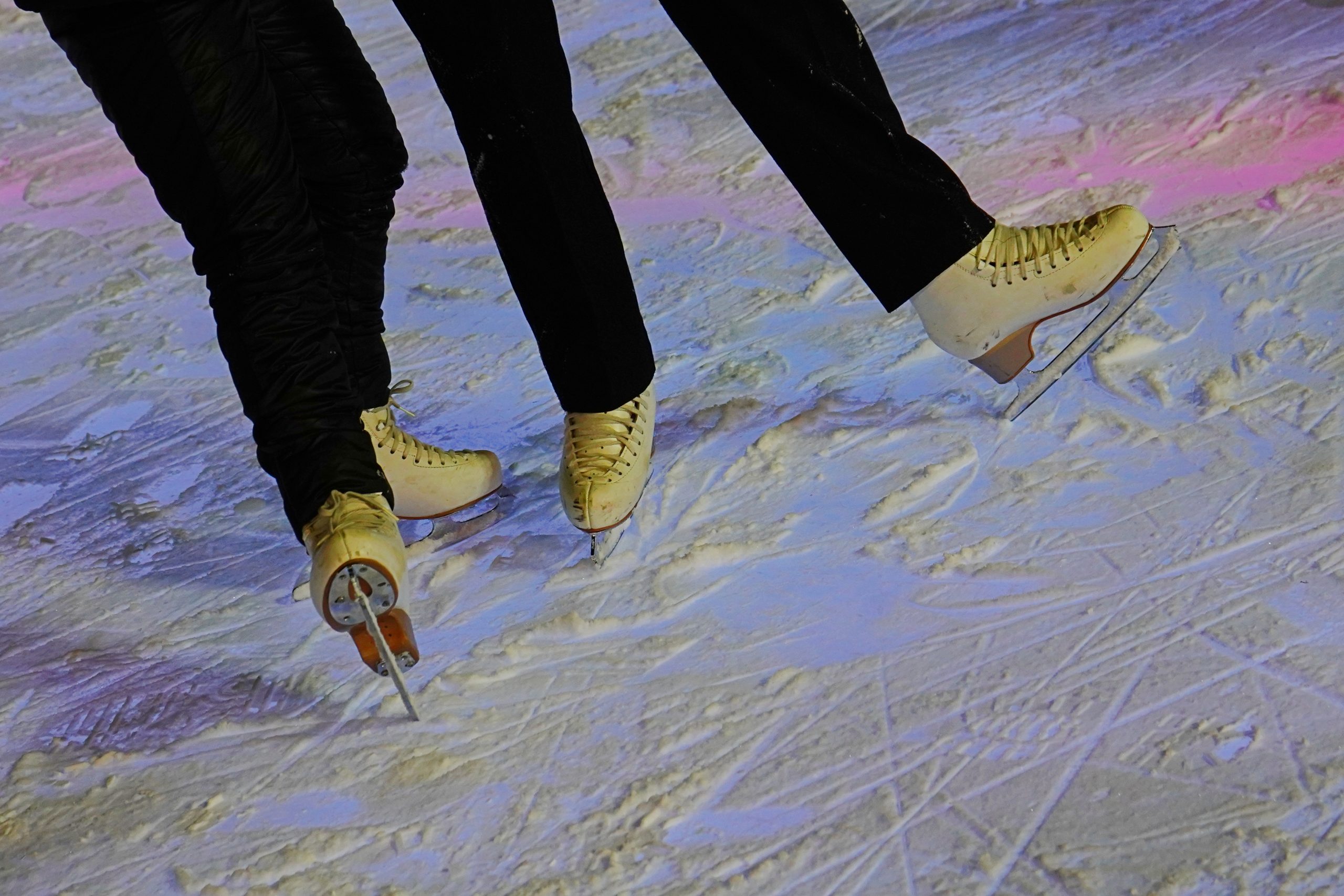 Тренировки на катке для детей и взрослых пройдут в Братееве. Фото: Анна Быкова, «Вечерняя Москва»