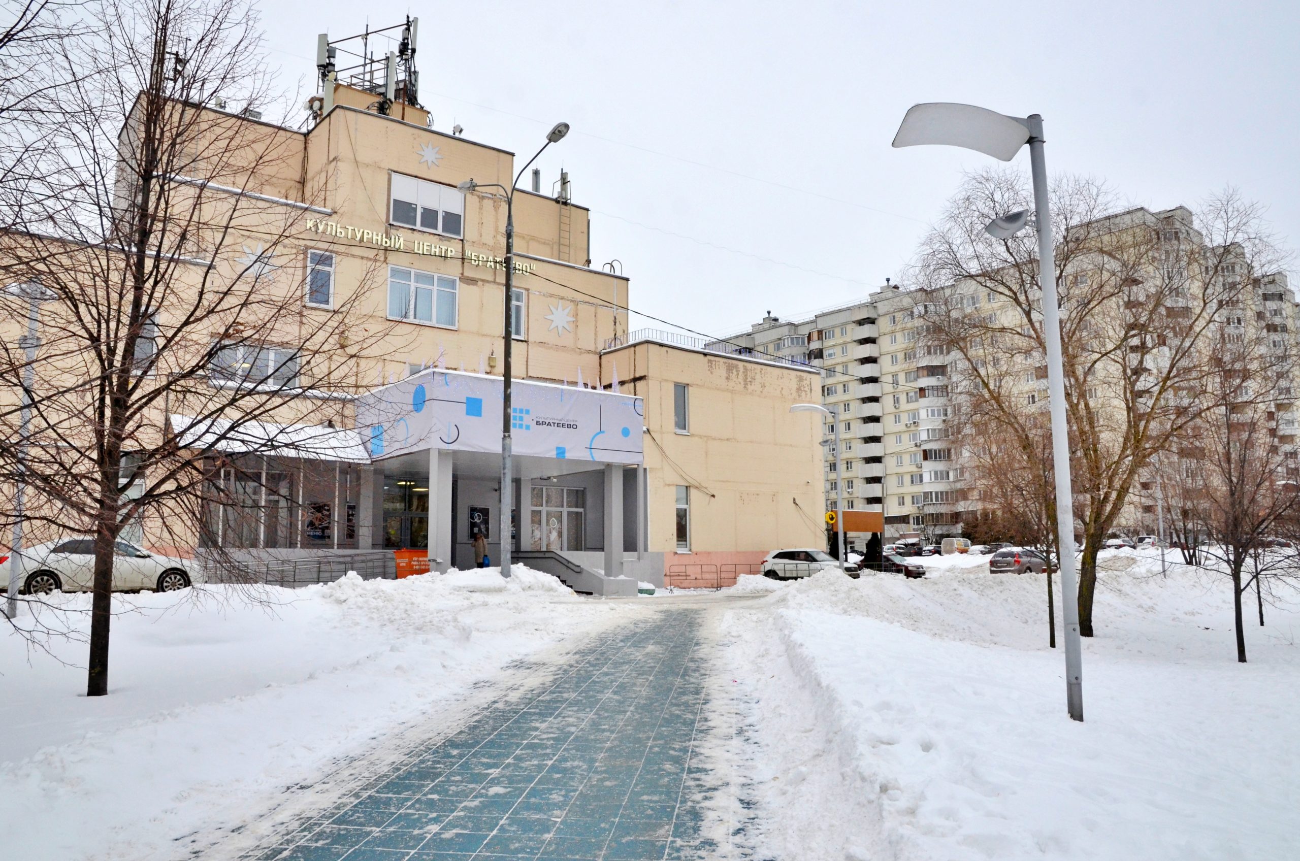 Зимняя концертная программа «Метель метет» состоится в КЦ «Братеево». Фото: Анна Быкова, «Вечерняя Москва»