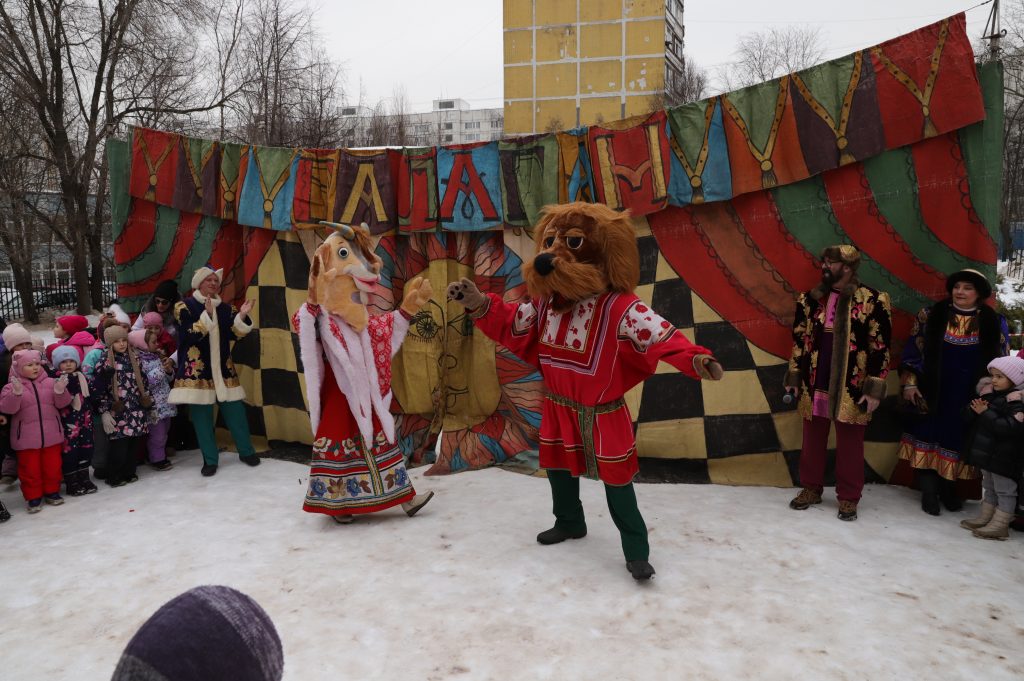 «Братеевский разгуляй» проведут в районе Братеево. Фото: Анна Быкова, «Вечерняя Москва»