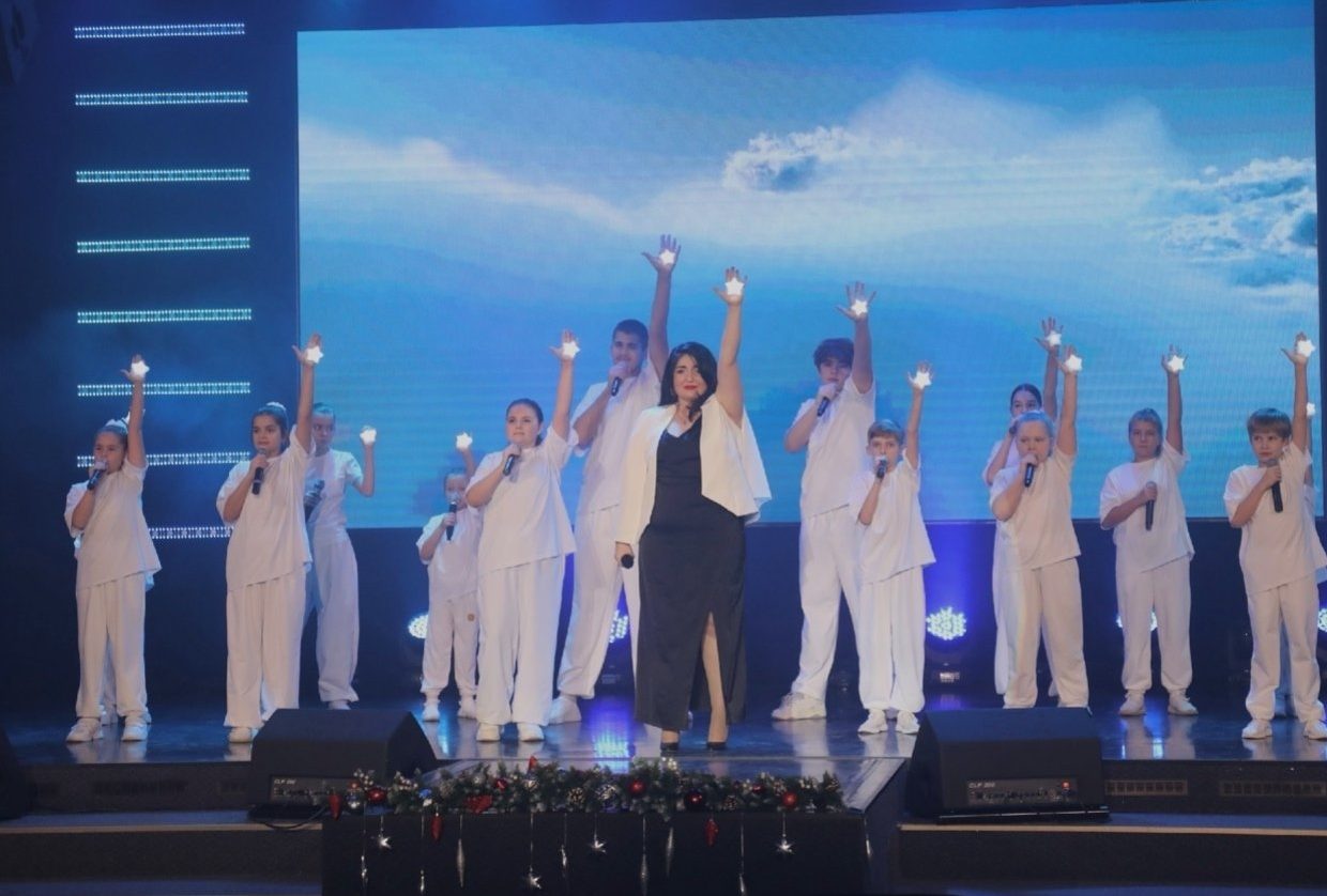 Ребята из школы №1998 «Лукоморье» выступили на фестивале. Фото: страница школы №1998 «Лукоморье» в социальных сетях