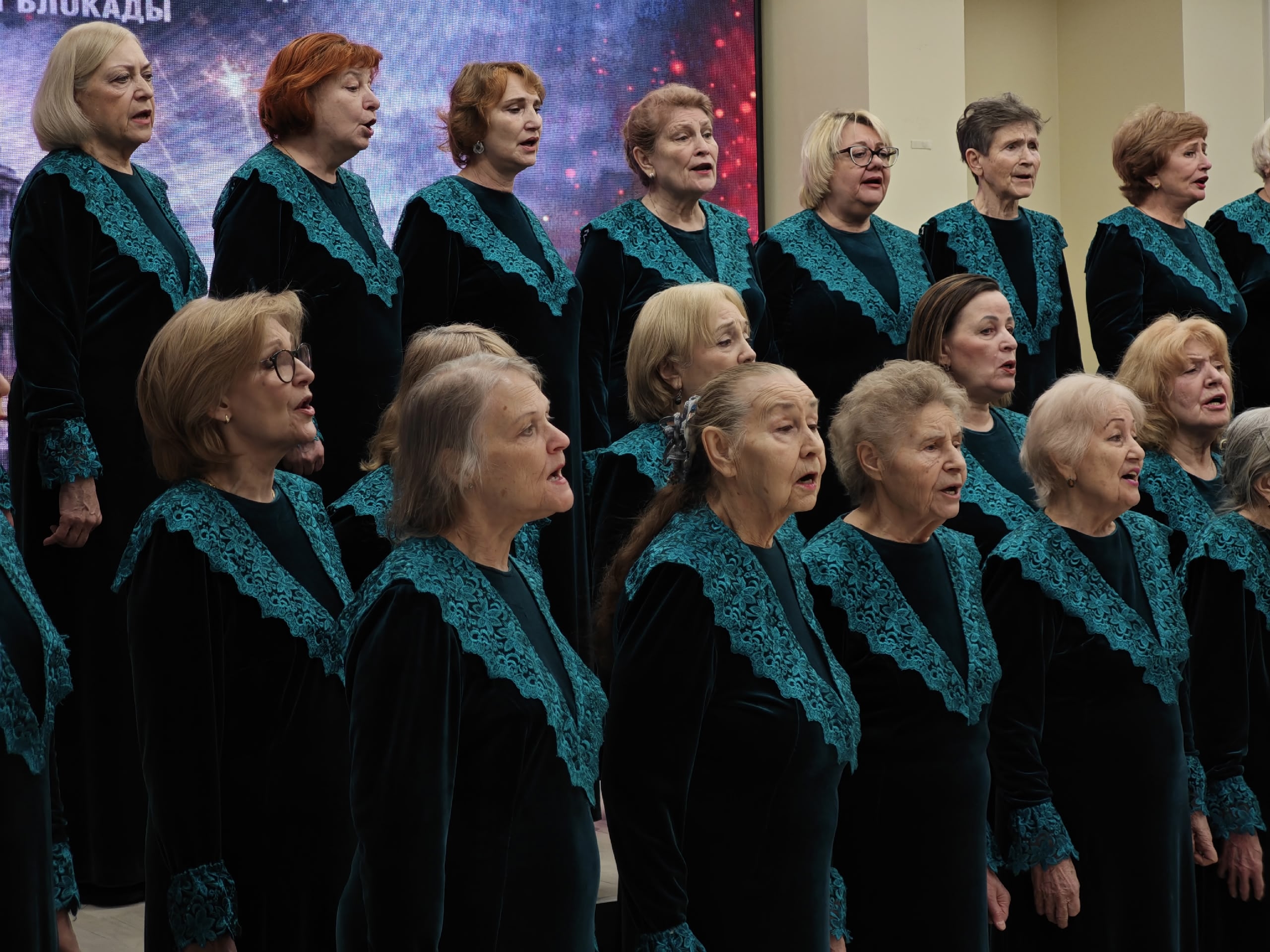 Концерт в честь Дня снятия блокады Ленинграда состоялся в КЦ «Братеево». Фото: страница КЦ «Братеево» в социальных сетях