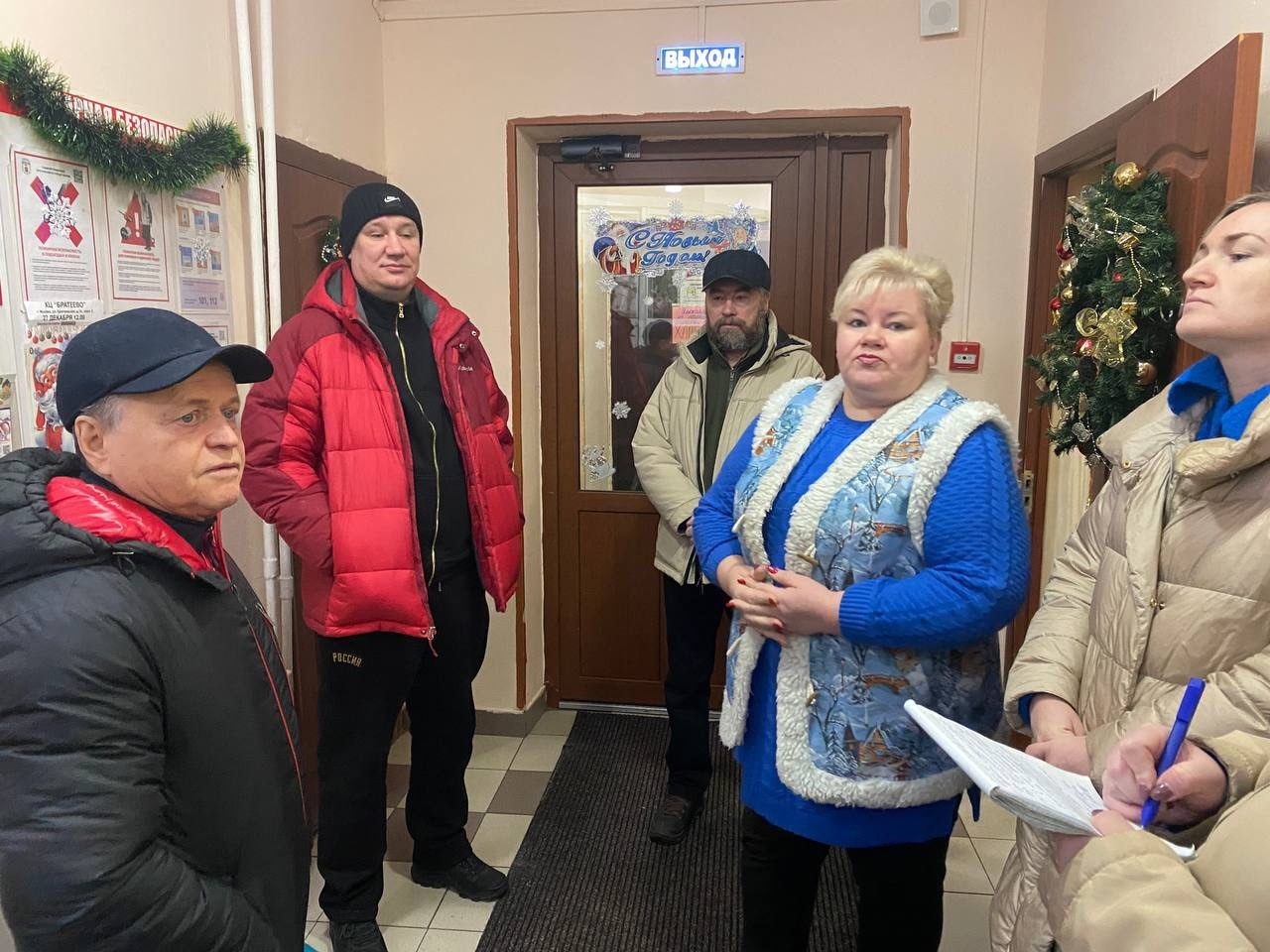 Обход территории района пройдет в Братееве. Фото: страница управы района Братеево в социальных сетях