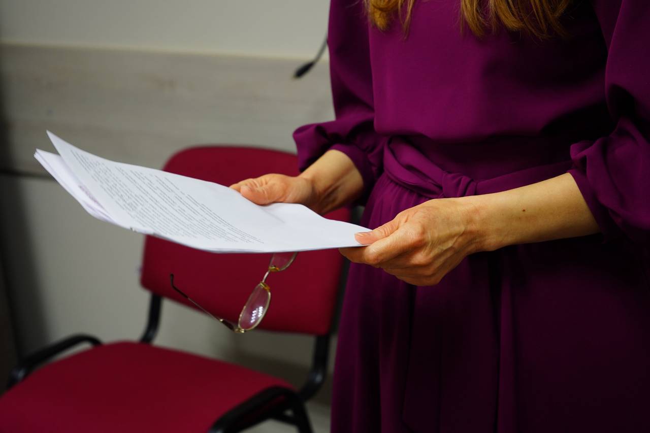 Нагатинский межрайонный прокурор рассказал о противодействии коррупции. Фото: Анна Быкова, «Вечерняя Москва»