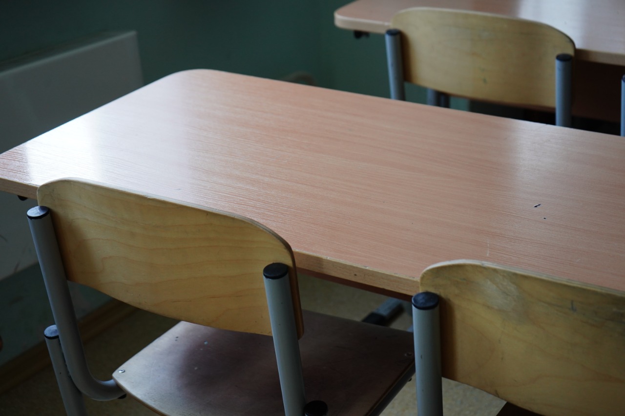 Ученики школы №1998 провели игру по физической безопасности. Фото: Анна Быкова, «Вечерняя Москва»