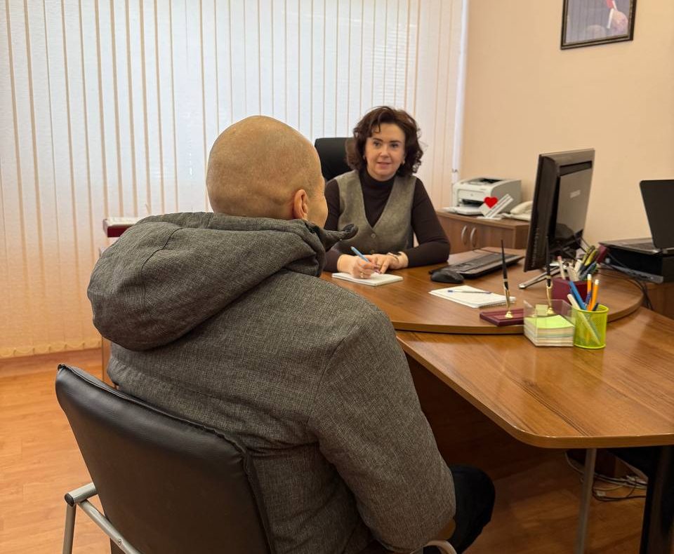 Ольга Белоусова провела личный прием граждан. Фото: Telegram-канал Ольги Белоусовой