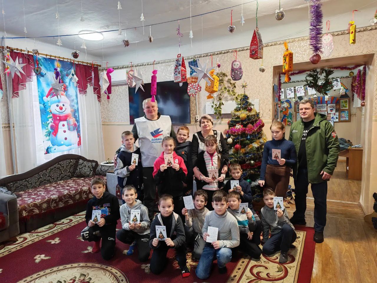 Антон Власенко принял участие в очередной гуманитарной поездке. Фото: Telegram-канал Антона Власенко