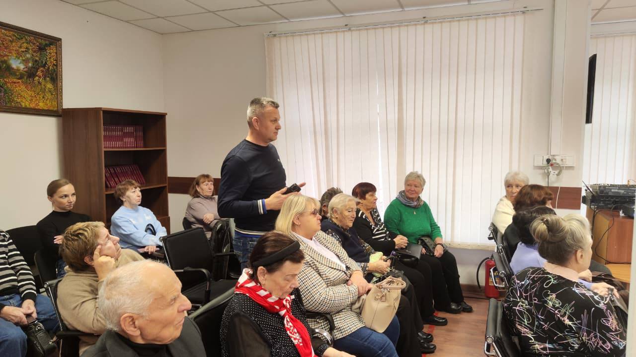 Ирина Гонцова приняла участие в круглом столе. Фото: Telegram-канал Ирины Гонцовой