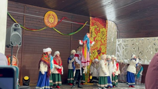 Широкая масленица состоялась в Братеево — фото - и видеорепортаж. Фото: Анастасия Сёмина, «Вечерняя Москва»