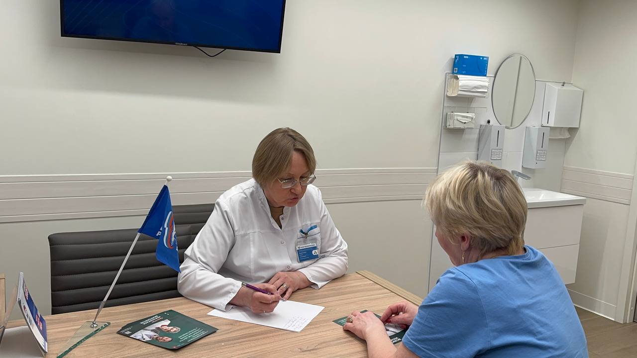 Елена Коростиленко провела личный прием граждан — фото- и видеорепортаж. Фото: Анастасия Сёмина, «Вечерняя Москва»