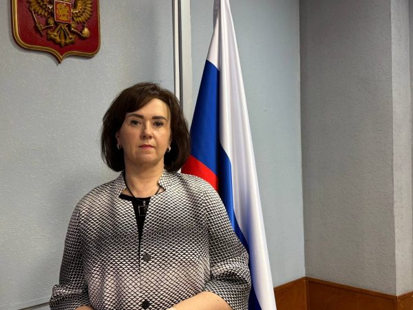 Ольга Белоусова поздравила всех причастных с 23 февраля — фото- и видеорепортаж. Фото: Анастасия Сёмина, «Вечерняя Москва»