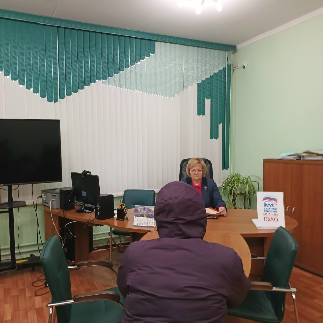 Елена Уколова провела личный прием граждан. Фото: страница Елены Уколовой в социальных сетях