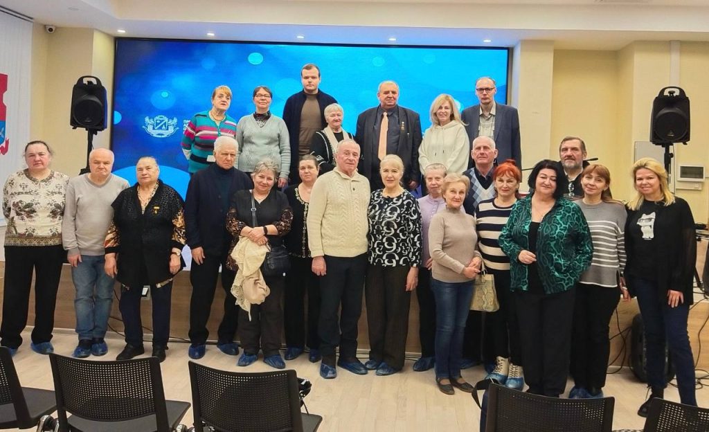 Анна Вольская посетила творческую встречу — фото- и видеорепортаж. Фото: Анастасия Сёмина, «Вечерняя Москва»