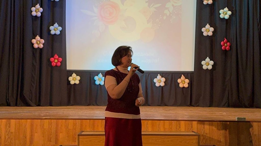 Ольга Белоусова поздравила всех женщин с праздником — фото- и видеорепортаж. Фото: Анастасия Сёмина, «Вечерняя Москва»