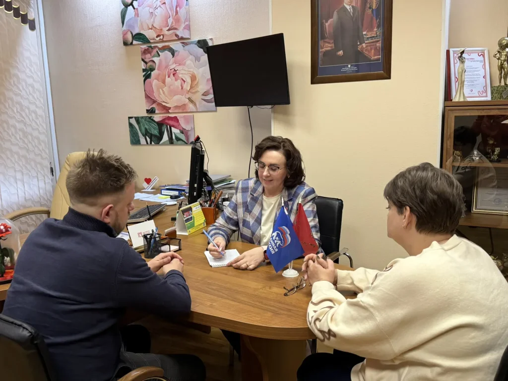 Ольга Белоусова провела личный прием граждан — фото и видеорепортаж. Фото: Анастасия Сёмина, «Вечерняя Москва»